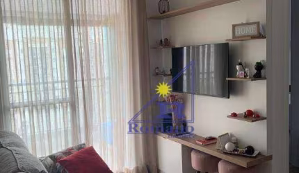 Apartamento com 2 dormitórios à venda, 59 m² por R$ 620.000,00 - Cambuci - São Paulo/SP