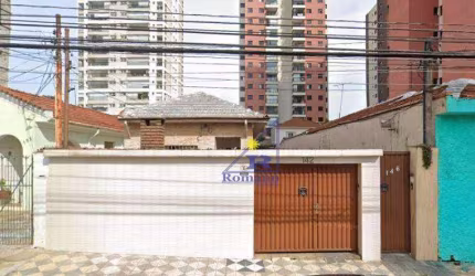 Terreno à venda, 430 m² por R$ 2.120.000,00 - Anália Franco - São Paulo/SP
