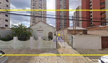 Terreno à venda, 930 m² por R$ 4.240.000,00 - Anália Franco - São Paulo/SP