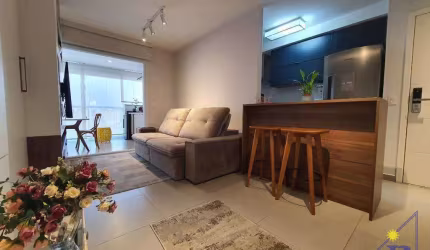 Apartamento com 1 dormitório à venda, 53 m² por R$ 740.000,00 - Anália Franco - São Paulo/SP