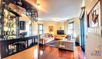Apartamento com 3 dormitórios à venda, 203 m² por R$ 950.000,00 - Anália Franco - São Paulo/SP