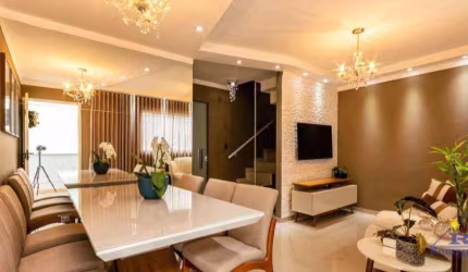 Sobrado com 3 dormitórios à venda, 134 m² por R$ 710.000,00 - Patriarca - São Paulo/SP