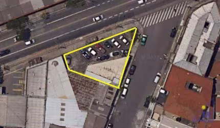 Terreno à venda, 545 m² por R$ 3.500.000,00 - Tatuapé - São Paulo/SP