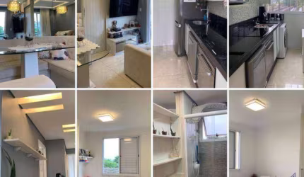 Apartamento com 2 dormitórios à venda, 44 m² por R$ 360.000,00 - Jardim Imperador - São Paulo/SP