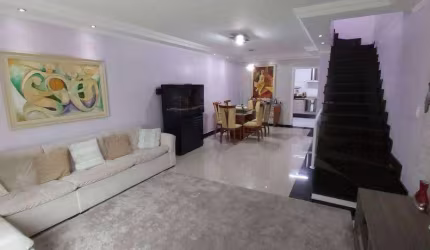 Sobrado com 3 dormitórios à venda, 217 m² por R$ 1.170.000,00 - Parque São Lucas - São Paulo/SP