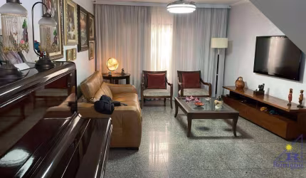 Casa com 4 dormitórios à venda, 137 m² - Mooca - São Paulo/SP