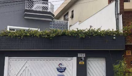Sobrado com 4 dormitórios à venda, 300 m² por R$ 1.968.000,00 - Vila Prudente (Zona Leste) - São Paulo/SP