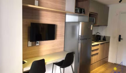Studio com 1 dormitório para alugar, 24 m² por R$ 3.930,00/mês - Campo Belo - São Paulo/SP