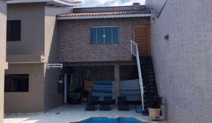 Sobrado com 5 dormitórios à venda, 420 m² por R$ 2.765.000,00 - Cidade Patriarca - São Paulo/SP