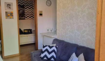 Apartamento com 1 dormitório à venda, 28 m² por R$ 270.000,00 - Vila Antonina - São Paulo/SP