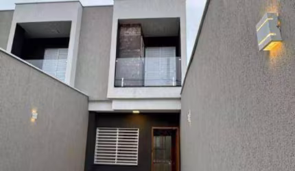 Sobrado 68m 2 suites 2 vagas