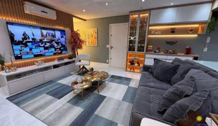 Apartamento com 3 dormitórios à venda, 117 m² por R$ 1.810.000,00 - Belém - São Paulo/SP
