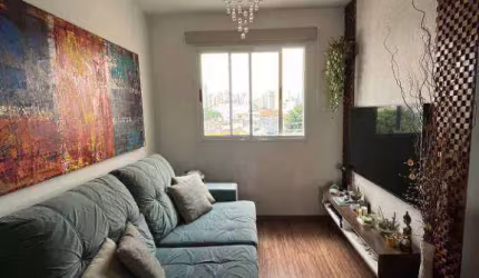 Apartamento com 2 dormitórios à venda, 50 m² por R$ 460.000,00 - Tatuapé - São Paulo/SP