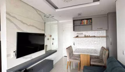 Apartamento com 1 dormitório à venda, 43 m² por R$ 551.200,00 - Tatuapé - São Paulo/SP