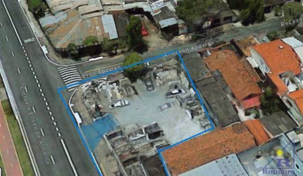 Terreno à venda, 897 m² por R$ 8.000.000,00 - Butantã - São Paulo/SP