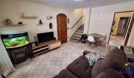 Sobrado com 3 dormitórios à venda, 110 m² por R$ 740.000,00 - São Lucas - São Paulo/SP