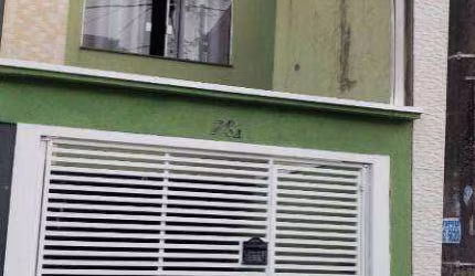 Excelente Sobrado 3 Dormitórios, 2 vagas em Santo André