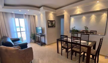 Apartamento com 3 dormitórios à venda, 62 m² por R$ 468.000,00 - Vila Antonieta - São Paulo/SP