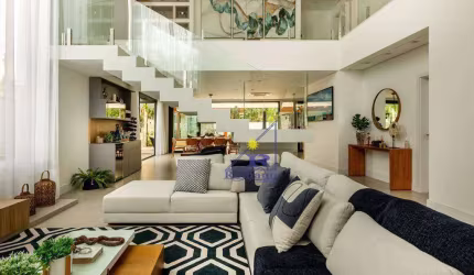Casa com 6 dormitórios à venda, 500 m² por R$ 10.700.000,00 - Riviera de São Lourenço - Bertioga/SP