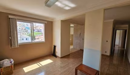Apartamento com 2 dormitórios à venda, 56 m² por R$ 285.000,00 - Vila Humaitá - Santo André/SP