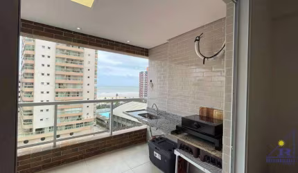 Apartamento com 2 dormitórios à venda, 80 m² por R$ 700.000,00 - Aviação - Praia Grande/SP