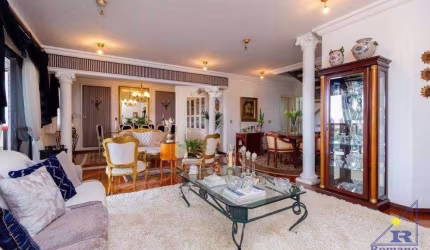 Apartamento com 3 dormitórios à venda, 420 m² por R$ 3.300.000,00 - Jardim Anália Franco - São Paulo/SP