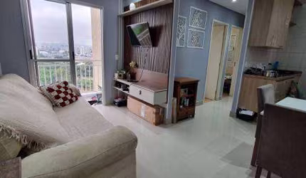 Apartamento com 2 dormitórios à venda, 50 m² por R$ 410.000,00 - Tatuapé - São Paulo/SP