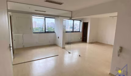 Sala para alugar, 64 m² por R$ 5.345,95/mês - Tatuapé - São Paulo/SP