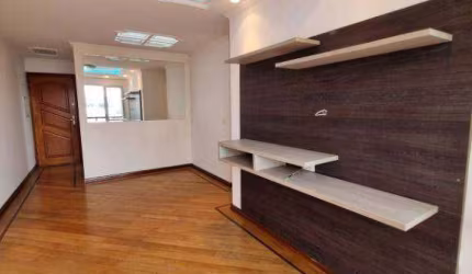 Apartamento com 2 dormitórios para alugar, 60 m² por R$ 3.338,87/mês - Anália Franco - São Paulo/SP