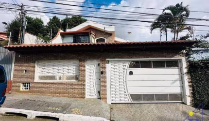 Maravilhoso Sobrado 3 Dormitórios, 3 Vagas na Vila Guilhermina