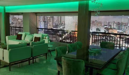 Cobertura com 4 dormitórios, 400 m² - venda por R$ 8.000.000,00 ou aluguel por R$ 30.000,22/mês - Tatuapé - São Paulo/SP