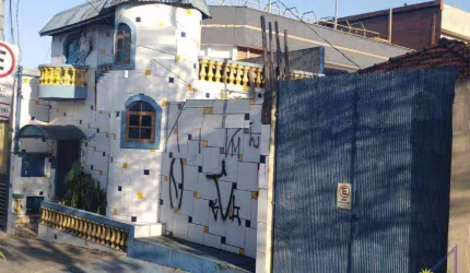 Casa 12 x 55m, bom para construtora Vila Formosa.
