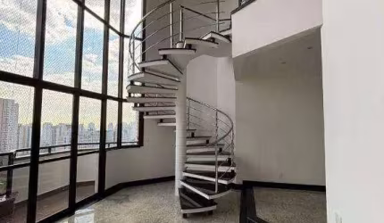 Cobertura com 4 dormitórios para alugar, 348 m² por R$ 18.212,62/mês - Tatuapé - São Paulo/SP