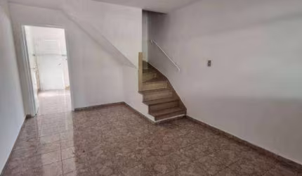 Sobrado com 2 dormitórios para alugar, 80 m² por R$ 2.758,60/mês - Tatuapé - São Paulo/SP