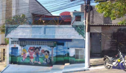 Sobrado Comercial Ideal Para Creche ou Escola Infantil