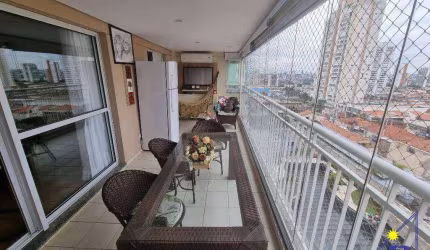Apto com 3 dormitórios Jardim Têxtil