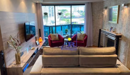Apartamento com 3 dormitórios à venda, 105 m² por R$ 1.007.000,00 - Anália Franco - São Paulo/SP