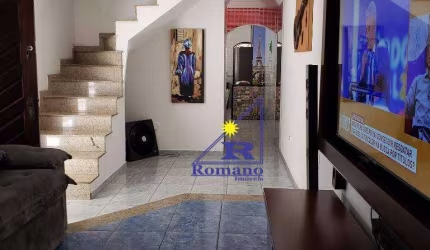 Sobrado com 3 dormitórios à venda, 140 m² por R$ 690.000,00 - Vila Formosa - São Paulo/SP