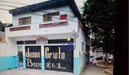 Salão comercial com Moradia