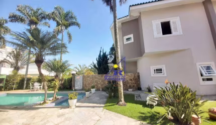 Sobrado com 4 dormitórios à venda, 439 m² por R$ 4.000.000,00 - Aruã - Mogi das Cruzes/SP