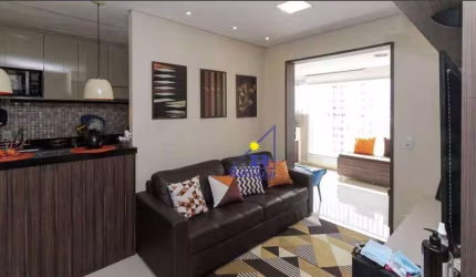 Apartamento com 3 dormitórios à venda, 74 m² por R$ 650.000,00 - Belém - São Paulo/SP