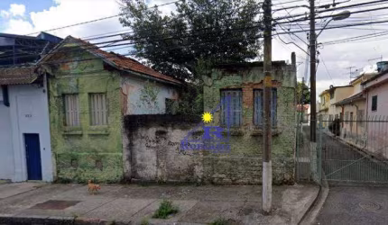 Terreno à venda, 735 m² por R$ 4.590.000,00 - Tatuapé - São Paulo/SP
