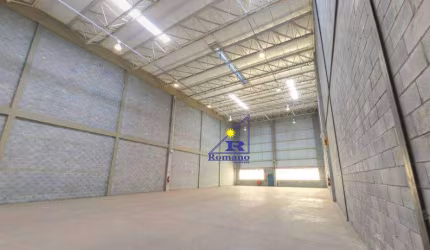 Galpão para alugar, 1154 m² por R$ 29.312,49/mês - Distrito Industrial - Jundiaí/SP