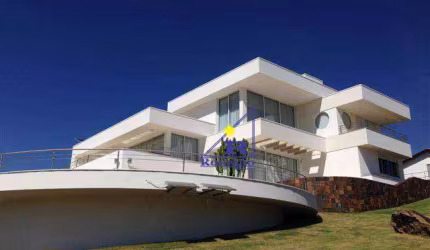 Casa com 4 dormitórios, 607 m² - venda por R$ 4.850.000,00 ou aluguel por R$ 21.200,00/mês - Jardim Maracanã - Atibaia/SP