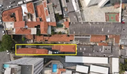 Terreno à venda, 880 m² por R$ 3.990.000,00 - Tatuapé - São Paulo/SP