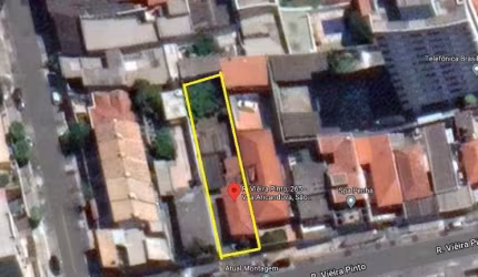 Terreno à venda, 400 m² por R$ 900.000,00 - Aricanduva - São Paulo/SP