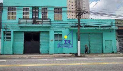 Galpão, 880 m² - venda por R$ 4.260.000,00 ou aluguel por R$ 35.000,00/mês - Brás - São Paulo/SP