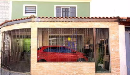 Sobrado com 3 dormitórios à venda, 240 m² por R$ 1.300.000,00 - Tatuapé - São Paulo/SP