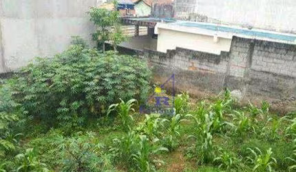 Terreno à venda, 250 m² por R$ 425.000,00 - Parque Císper - São Paulo/SP