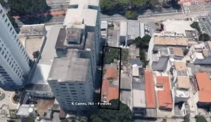 Terreno à venda, 540 m² por R$ 6.360.000,00 - Perdizes - São Paulo/SP